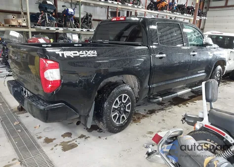 2016 Toyota Tundra Limited 5.7L V8 from USA, damaged, VIN 5TFHW5F11GX517419